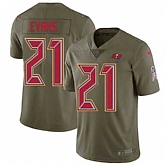 Nike Buccaneers 21 Justin Evans Olive Salute To Service Limited Jersey Dzhi,baseball caps,new era cap wholesale,wholesale hats